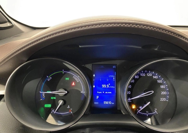 Toyota C-HR cena 89900 przebieg: 55610, rok produkcji 2017 z Pobiedziska małe 232